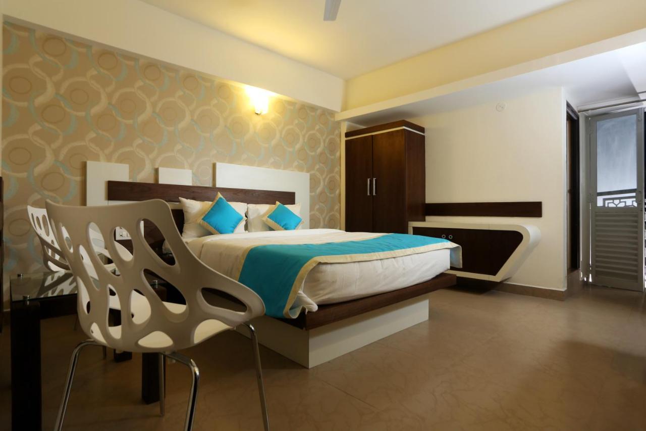 Moriz Inn Mysore Buitenkant foto