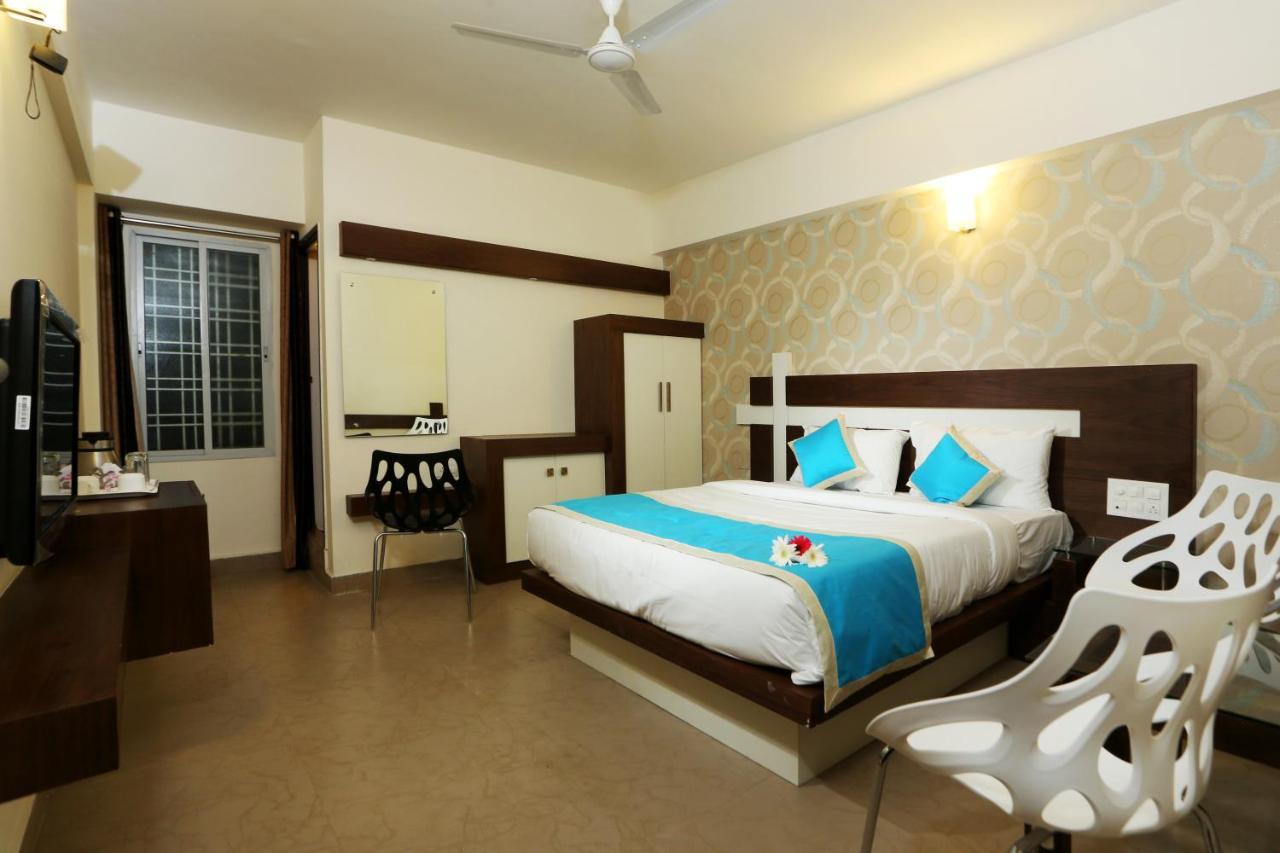 Moriz Inn Mysore Buitenkant foto