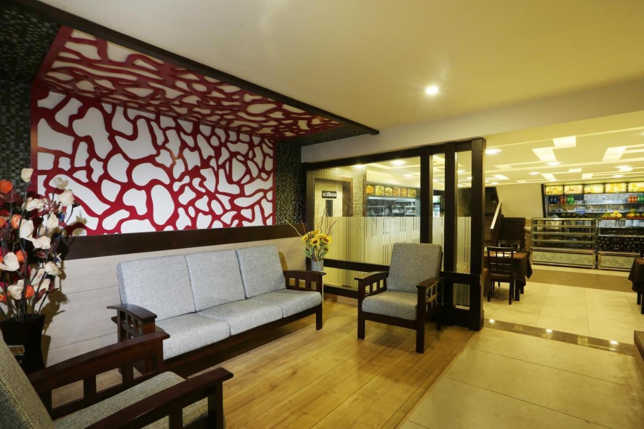 Moriz Inn Mysore Buitenkant foto