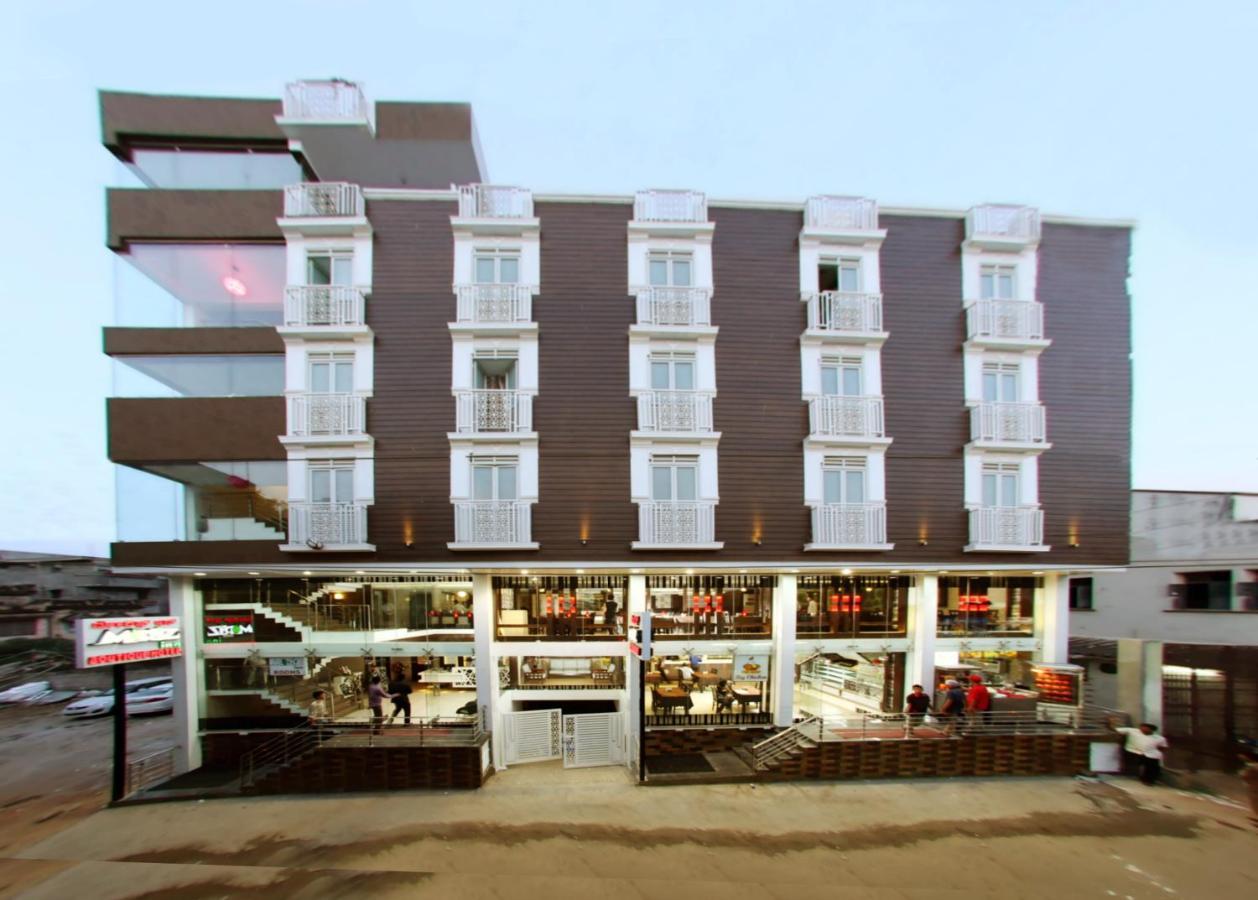 Moriz Inn Mysore Buitenkant foto